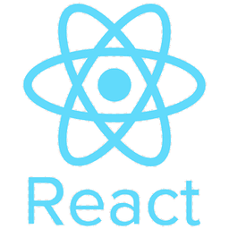 react logo