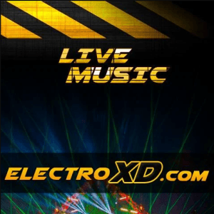 Electro Music - Android project preview