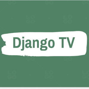 Django TV project preview