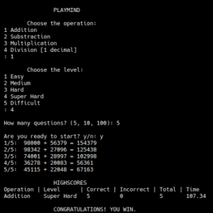 playmind-py project preview