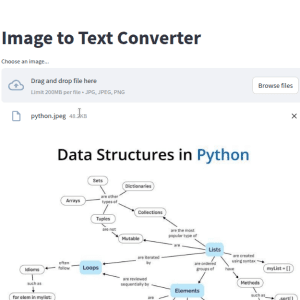 PyScanText project preview